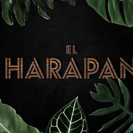 El Harapan, Refugiate En Selva A Pie De Playa * Хихон