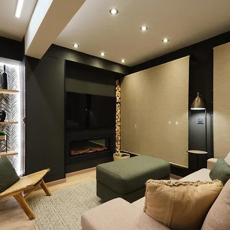 Apartamento El Harapan - Refugio Selvático A Pie De Playa - Grupo Querbes Gijón