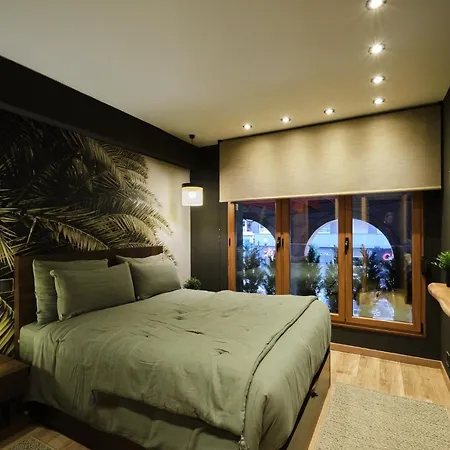 Apartamento El Harapan - Refugio Selvático A Pie De Playa - Grupo Querbes Gijón