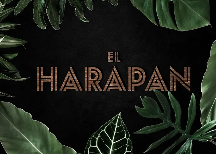 El Harapan - Refúgiate En La Selva A Pie De Playa - Grupo Querbes * Gijón