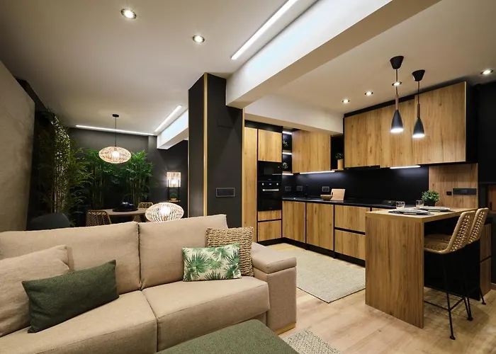 Apartman El Harapan, Refugiate En Selva A Pie De Playa Gijón