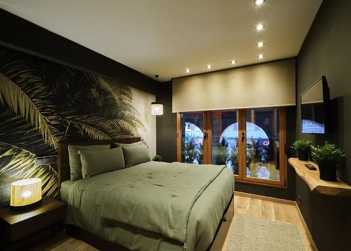 Apartman El Harapan, Refugiate En Selva A Pie De Playa Gijón